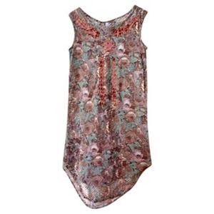 Gregory Parkinson hand dyed bias cut beach shift